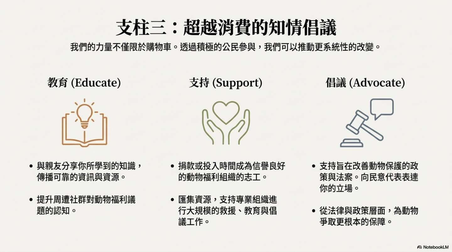 動物福利：一場持續演進的旅程圖卡 13