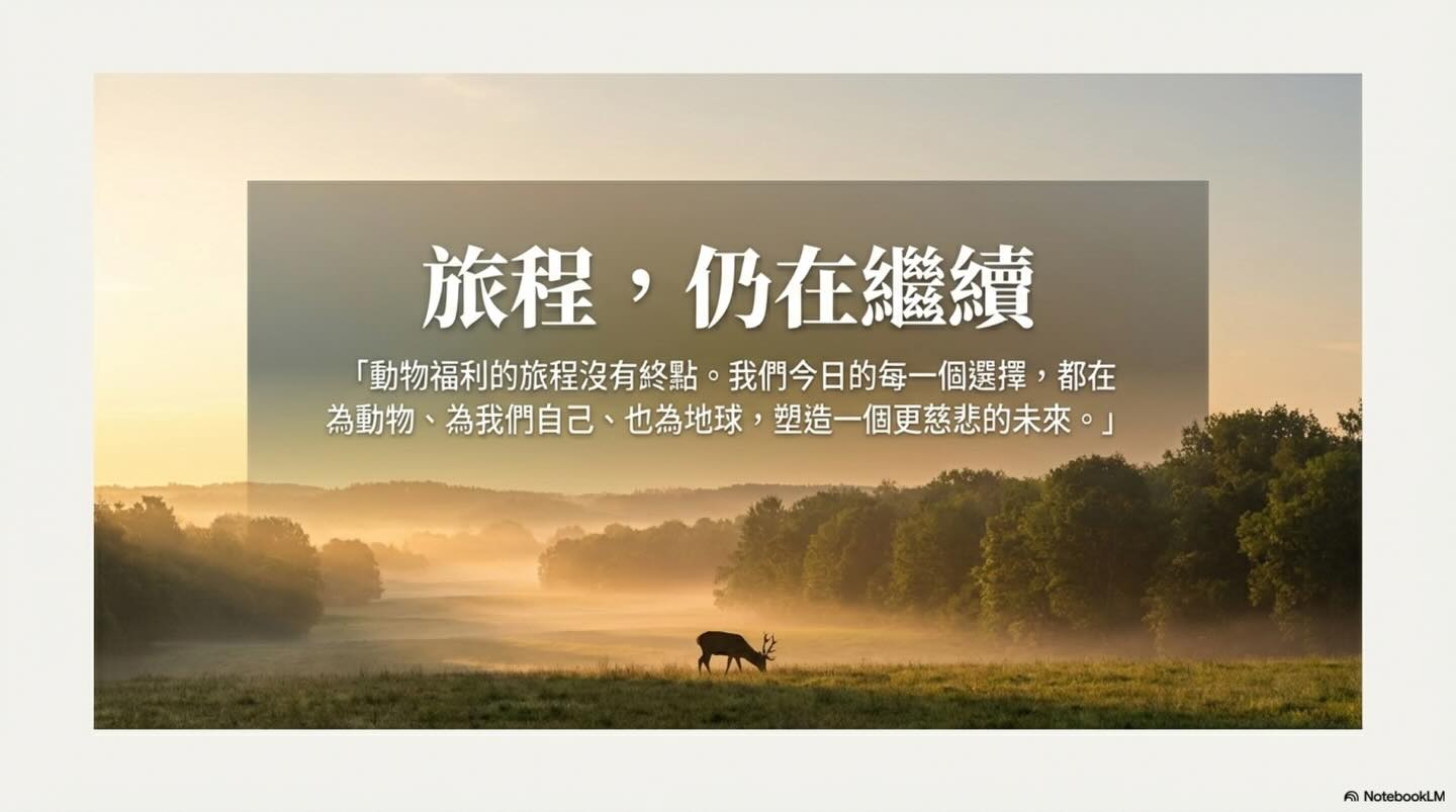 動物福利：一場持續演進的旅程圖卡 14