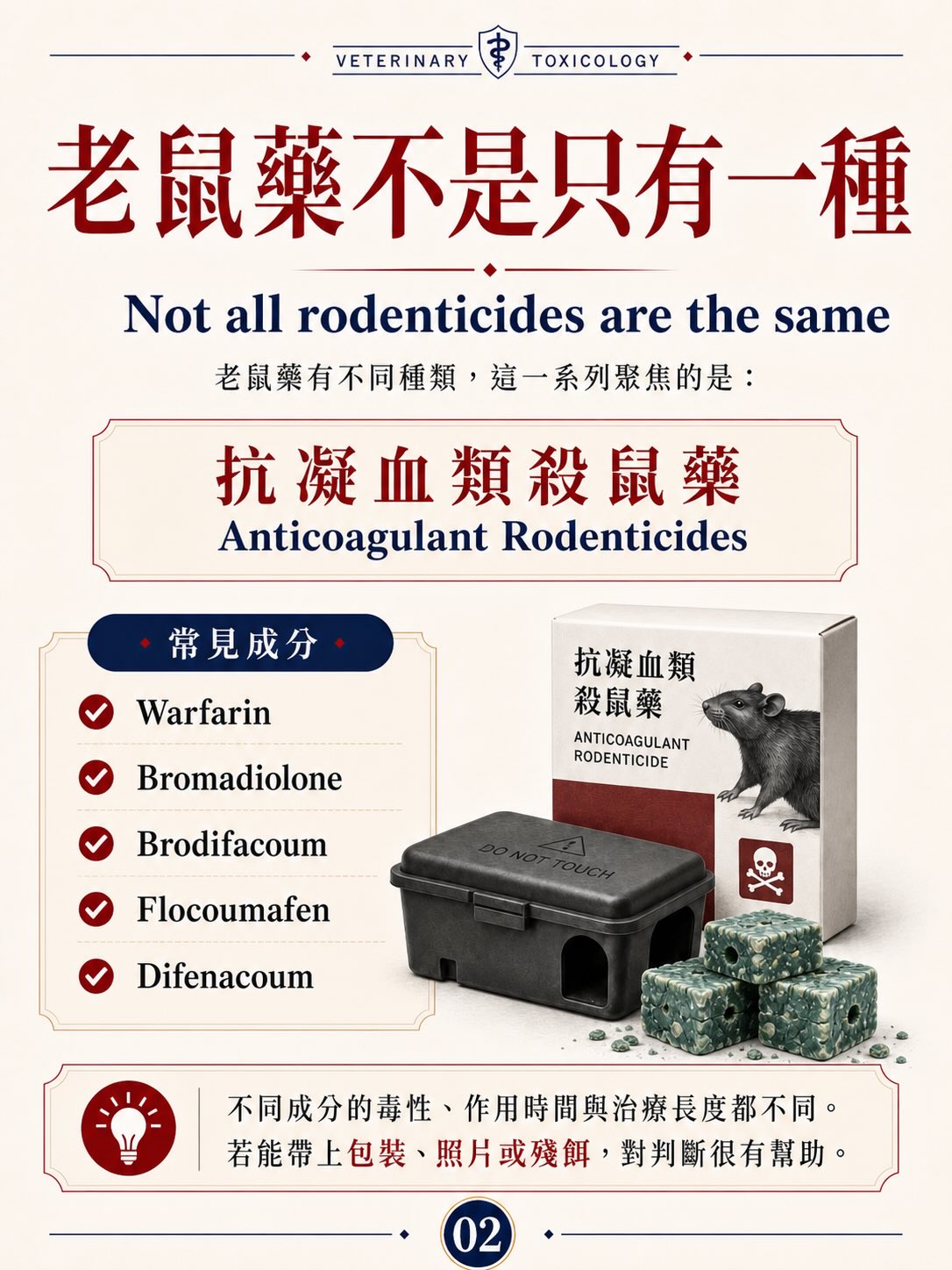 抗凝血類殺鼠藥中毒圖卡 2