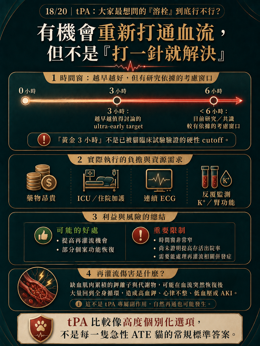ATE 手機圖卡 18：有機會打通血流，但不是『打一針就好』