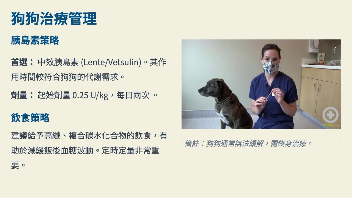 犬貓糖尿病管理：2018 AAHA 指引圖卡 6