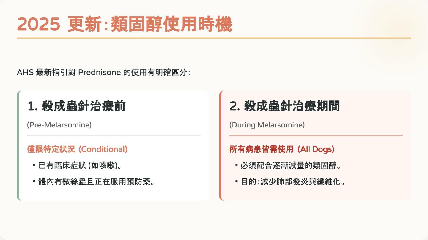 狗狗心絲蟲照護全攻略：2025 美國心絲蟲協會指引重點圖卡 7