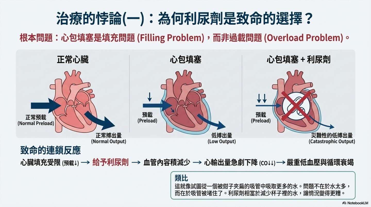 心包填塞：致命的壓力鍋圖卡 9