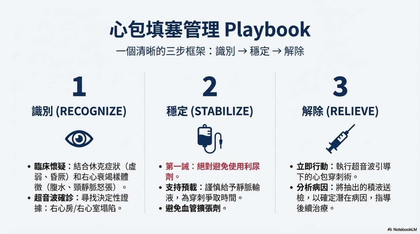心包填塞：致命的壓力鍋圖卡 13