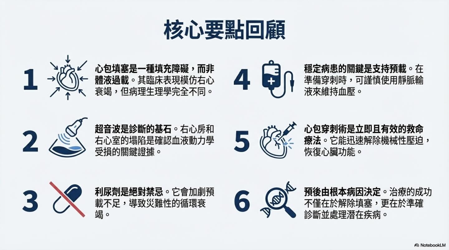 心包填塞：致命的壓力鍋圖卡 15
