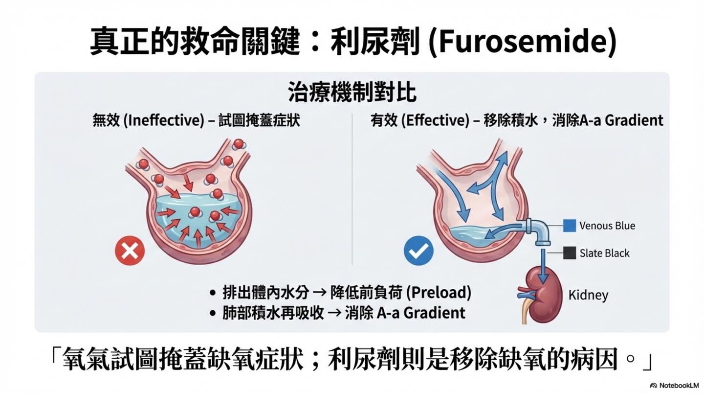 犬貓心因性肺水腫：氧氣治療的迷思與真相圖卡 8