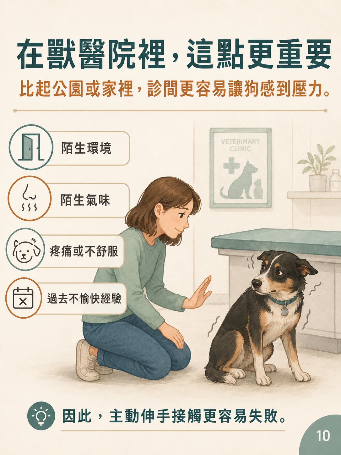 你以為是在打招呼，在狗狗眼中可能是在施加壓力圖卡 10