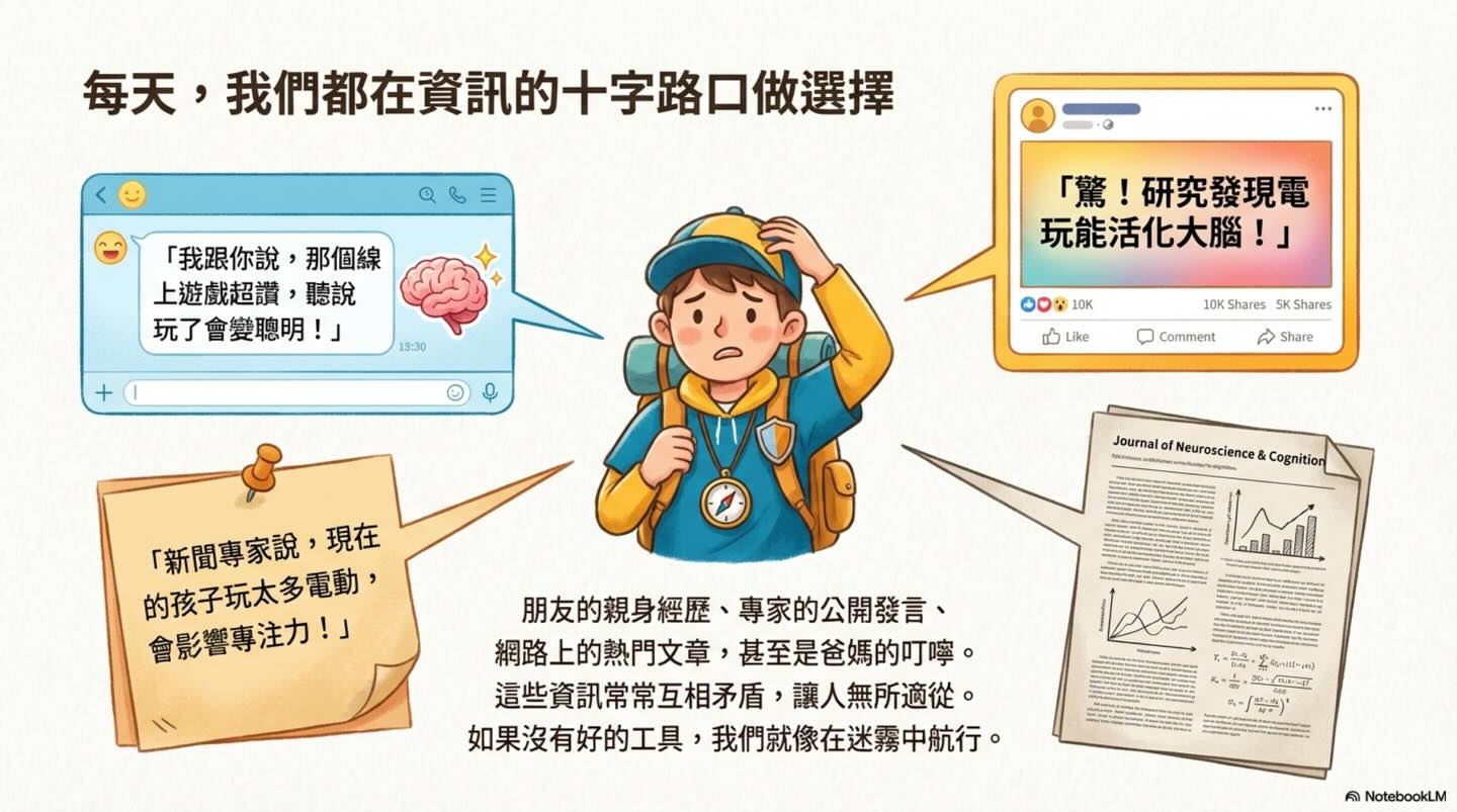 成為思辨小英雄：你的第一堂證據識讀課圖卡 2