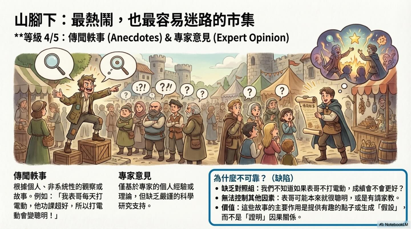 成為思辨小英雄：你的第一堂證據識讀課圖卡 4