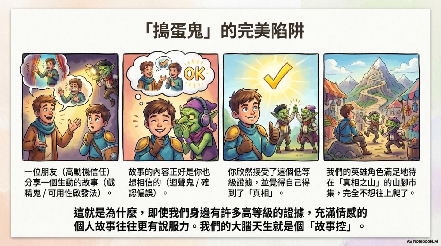 成為思辨小英雄：你的第一堂證據識讀課圖卡 12