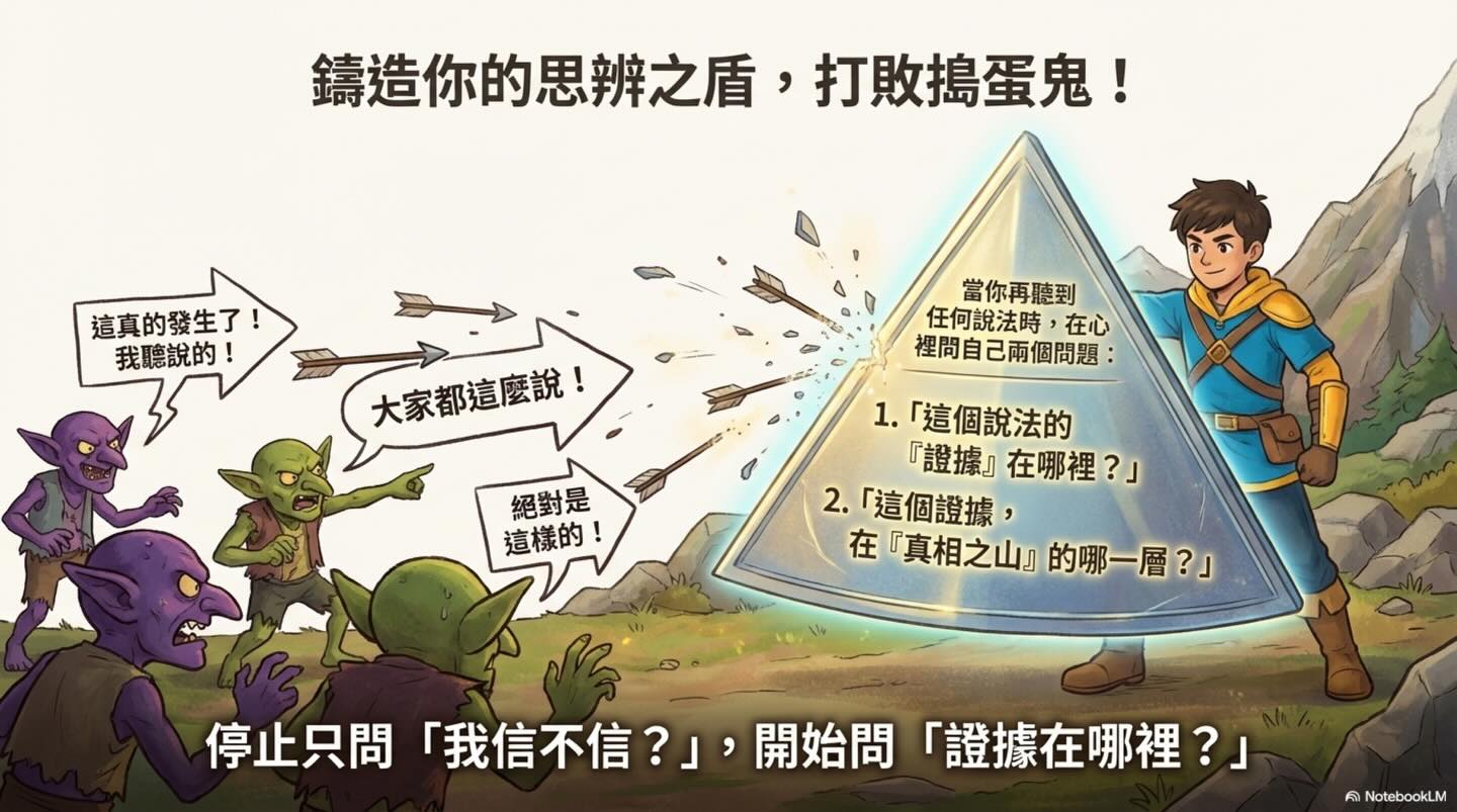 成為思辨小英雄：你的第一堂證據識讀課圖卡 13
