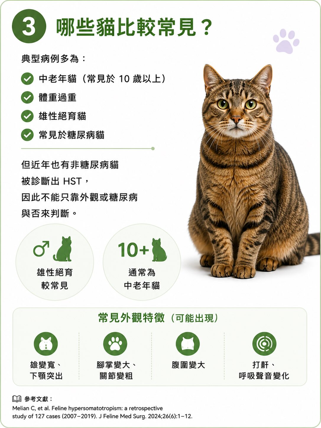 貓的 Acromegaly 是什麼？圖卡 3