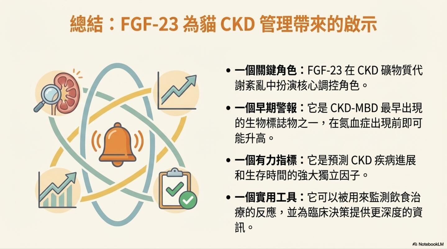 貓慢性腎臟病（CKD）的挑戰：我們能否更早一步？圖卡 14