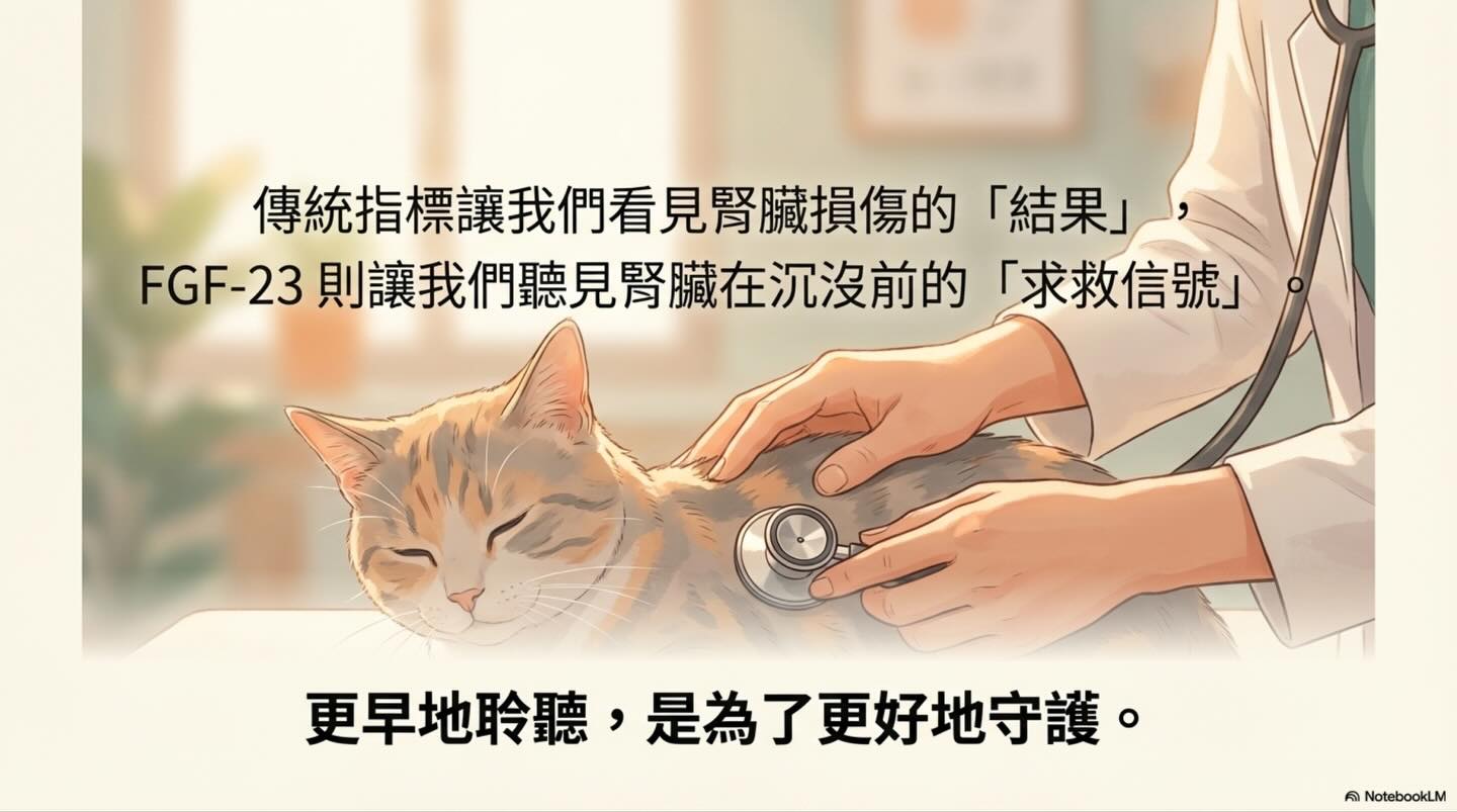 貓慢性腎臟病（CKD）的挑戰：我們能否更早一步？圖卡 15