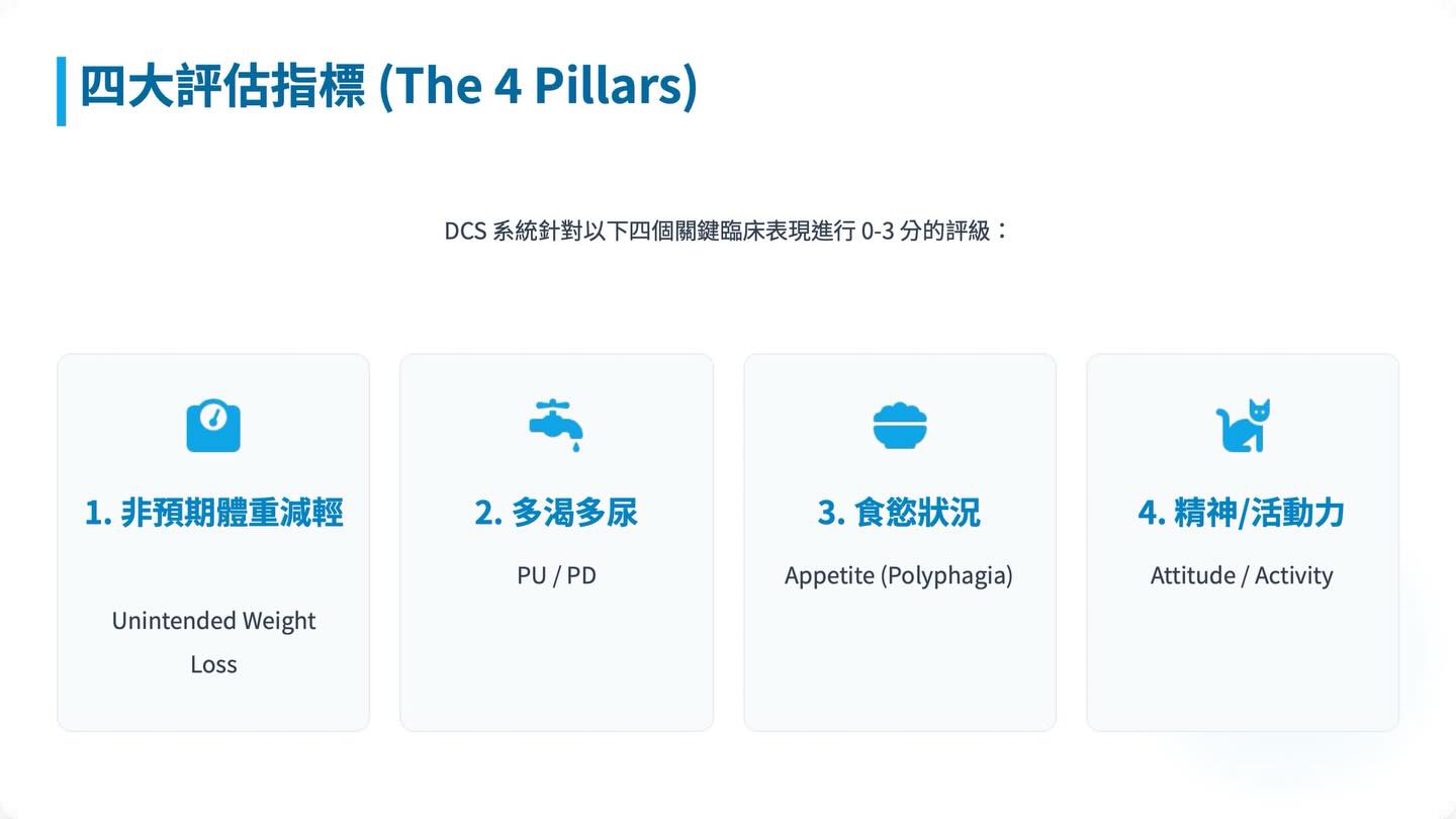 貓糖尿病管理新紀元：2018 AAHA vs 2025 iCatCare圖卡 12