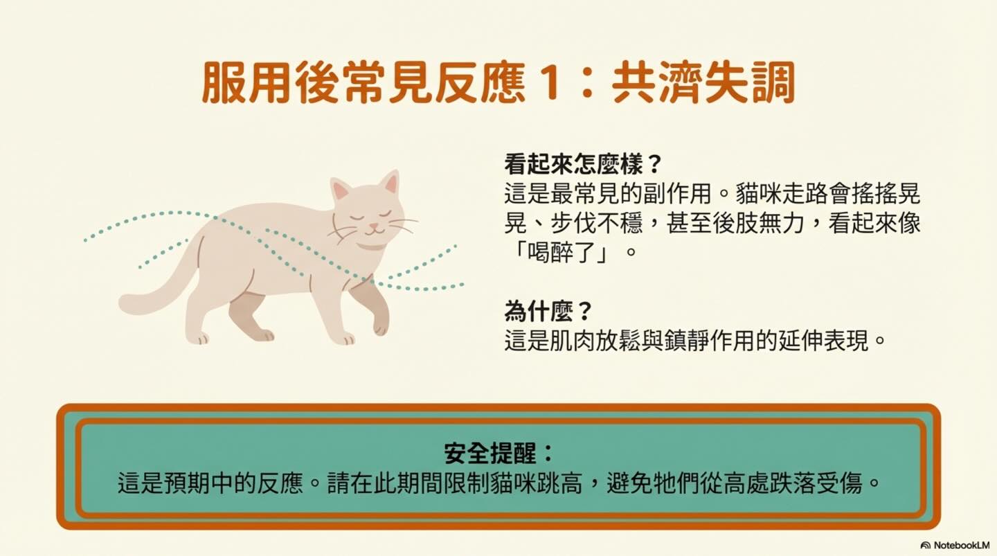貓咪就診前的 Gabapentin 使用指南：效益與反應圖卡 10