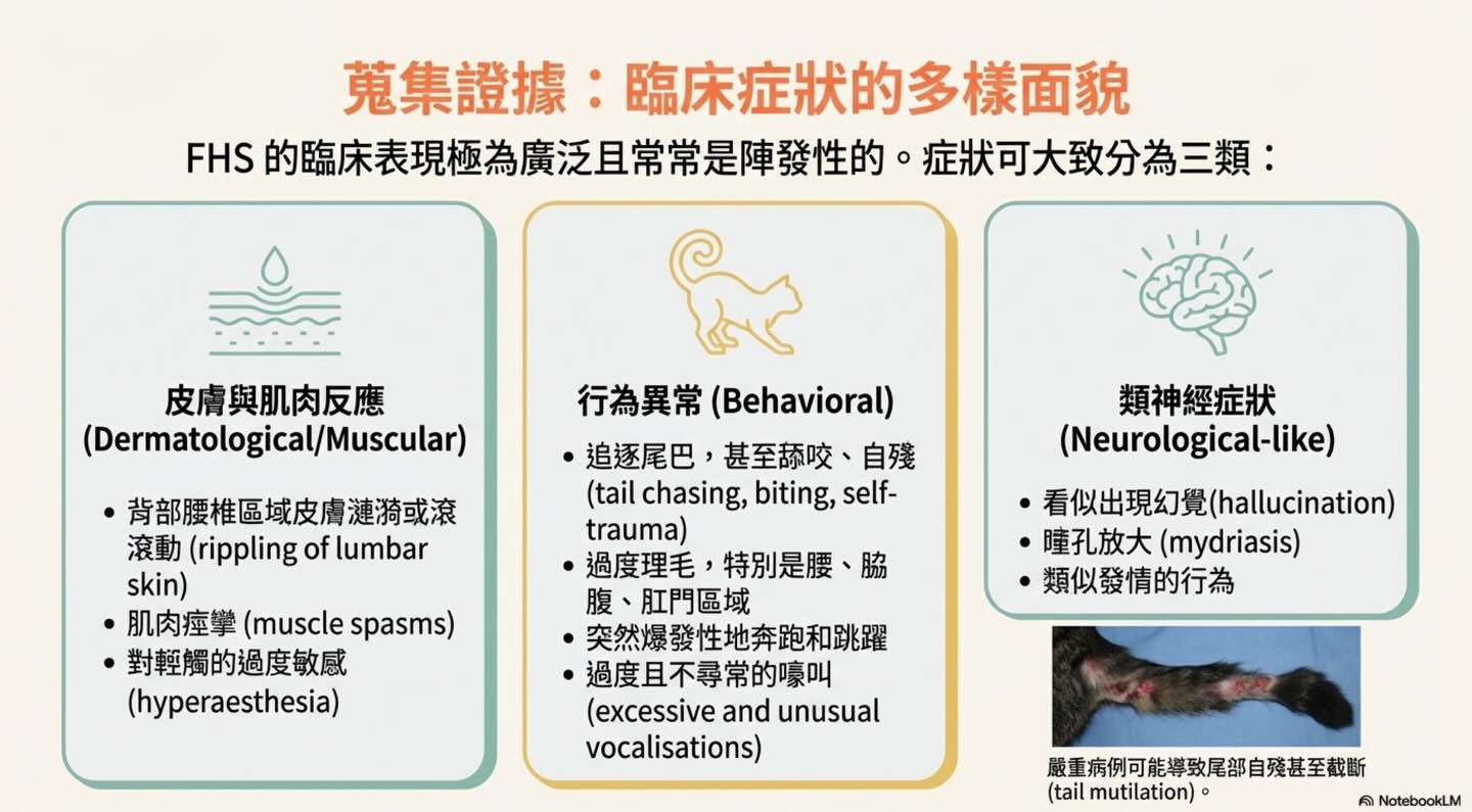貓咪的滾動皮膚症候群（FHS）圖卡 4