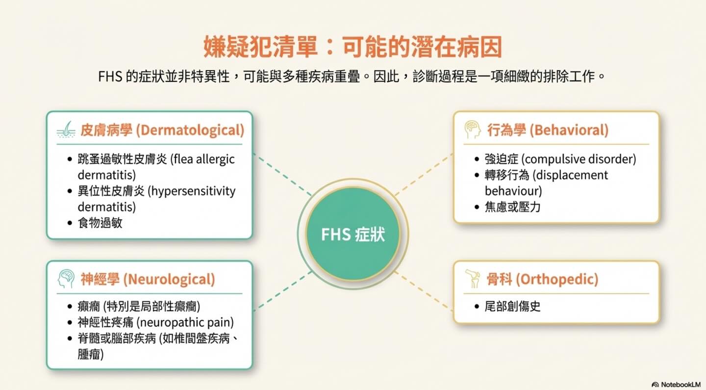 貓咪的滾動皮膚症候群（FHS）圖卡 5