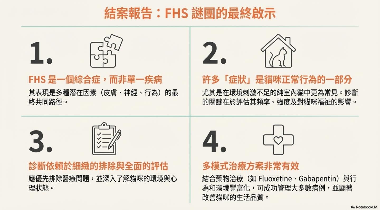 貓咪的滾動皮膚症候群（FHS）圖卡 13