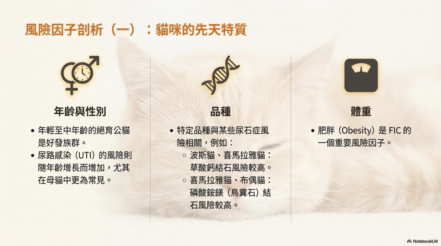 貓下泌尿道症狀（LUTS）：一個常見的臨床難題圖卡 4