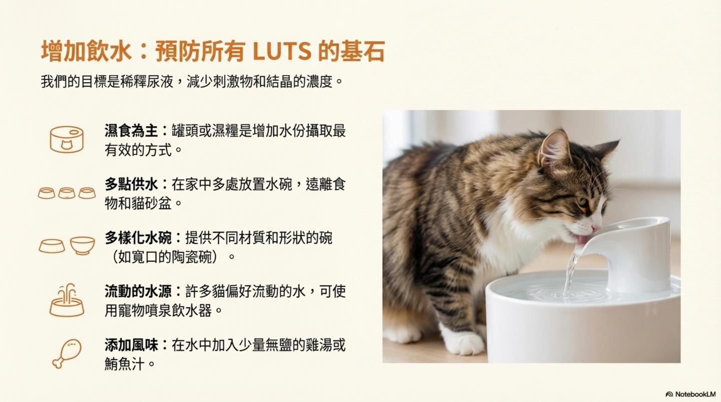 貓下泌尿道症狀（LUTS）：一個常見的臨床難題圖卡 10