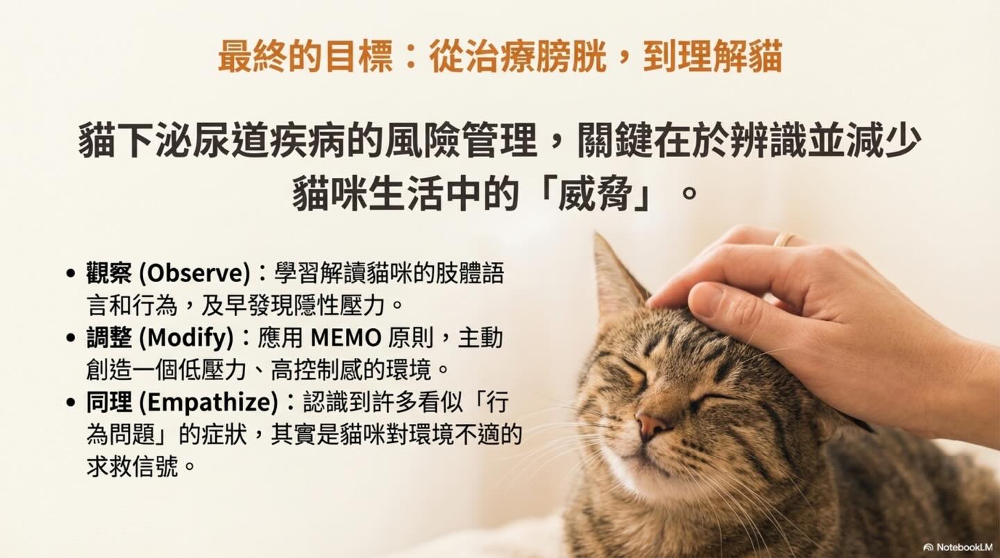 貓下泌尿道症狀（LUTS）：一個常見的臨床難題圖卡 11