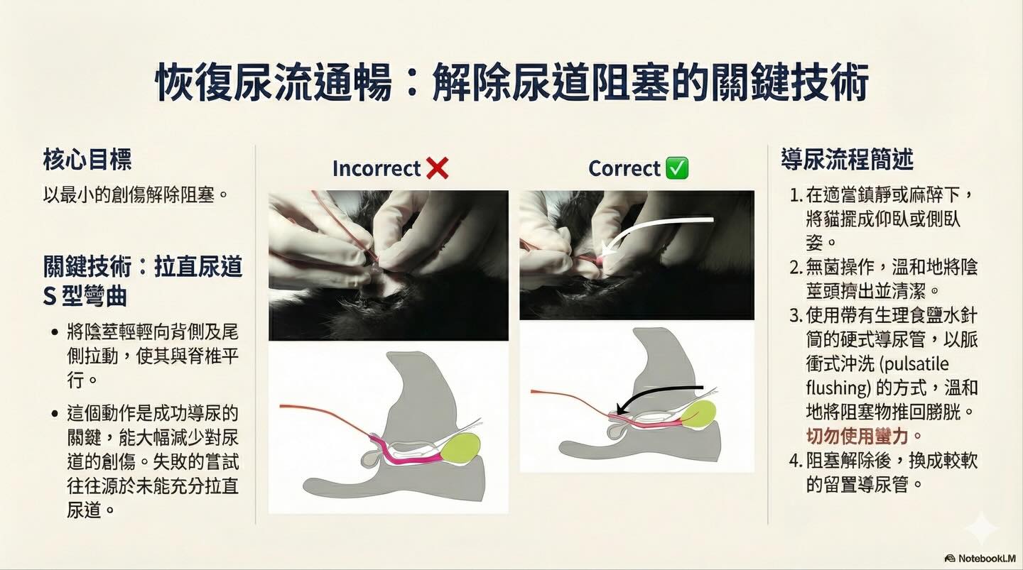 解碼貓下泌尿道疾病（LUTD）：從急診 triage 到長期管理圖卡 6