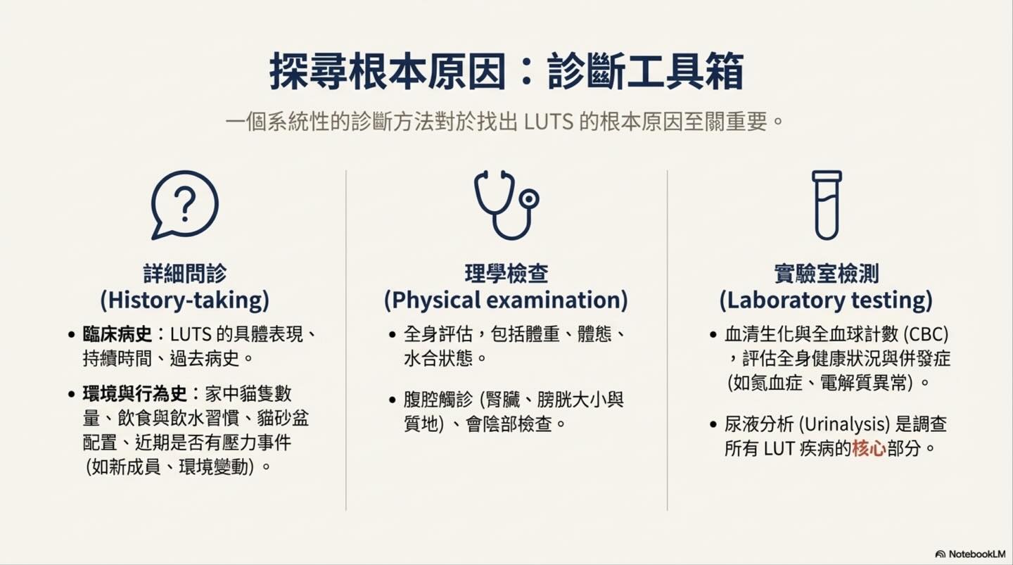 解碼貓下泌尿道疾病（LUTD）：從急診 triage 到長期管理圖卡 7
