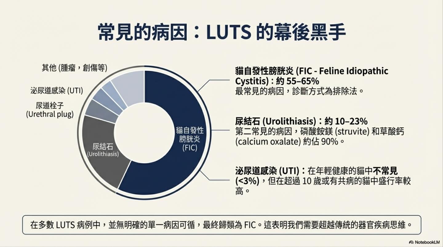 解碼貓下泌尿道疾病（LUTD）：從急診 triage 到長期管理圖卡 9