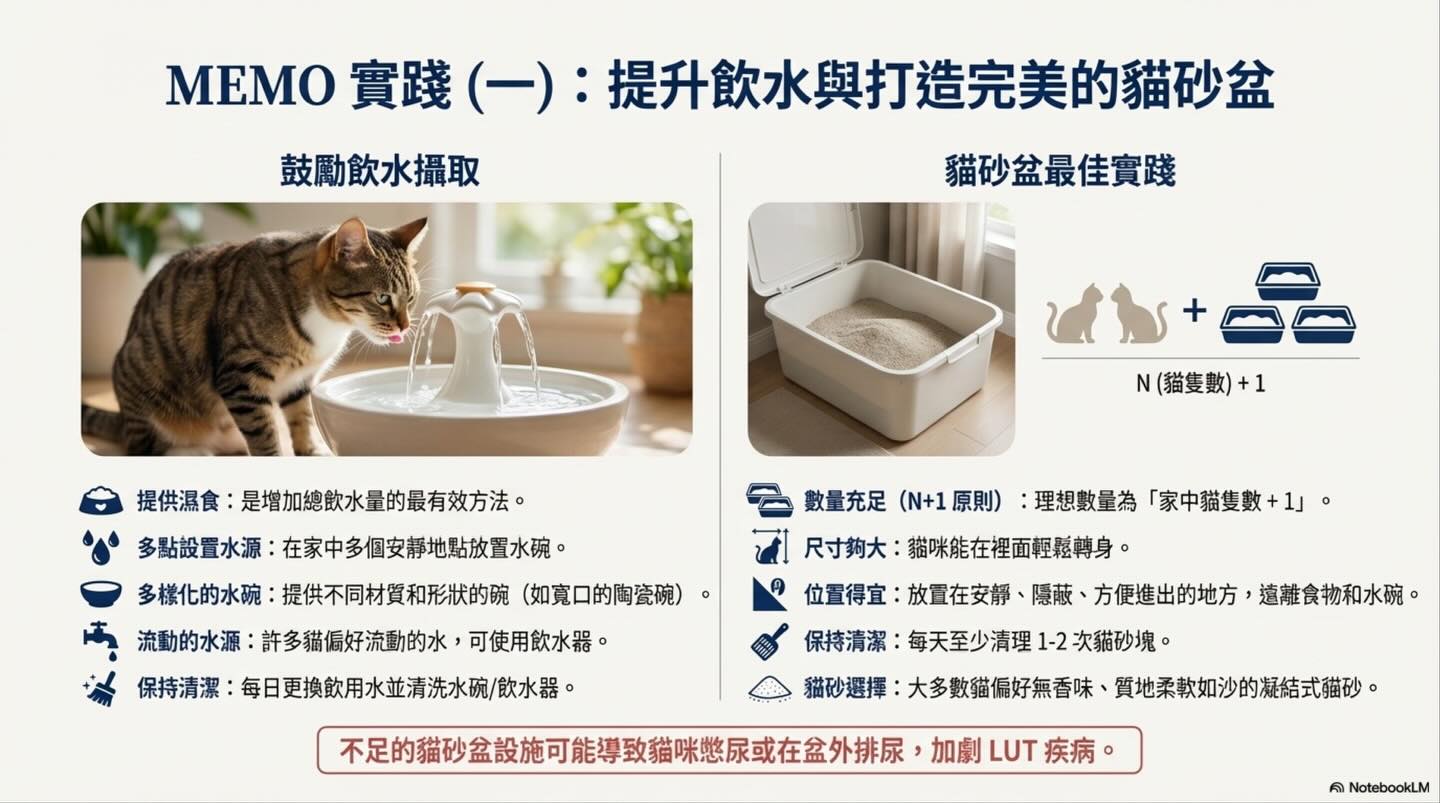 解碼貓下泌尿道疾病（LUTD）：從急診 triage 到長期管理圖卡 12