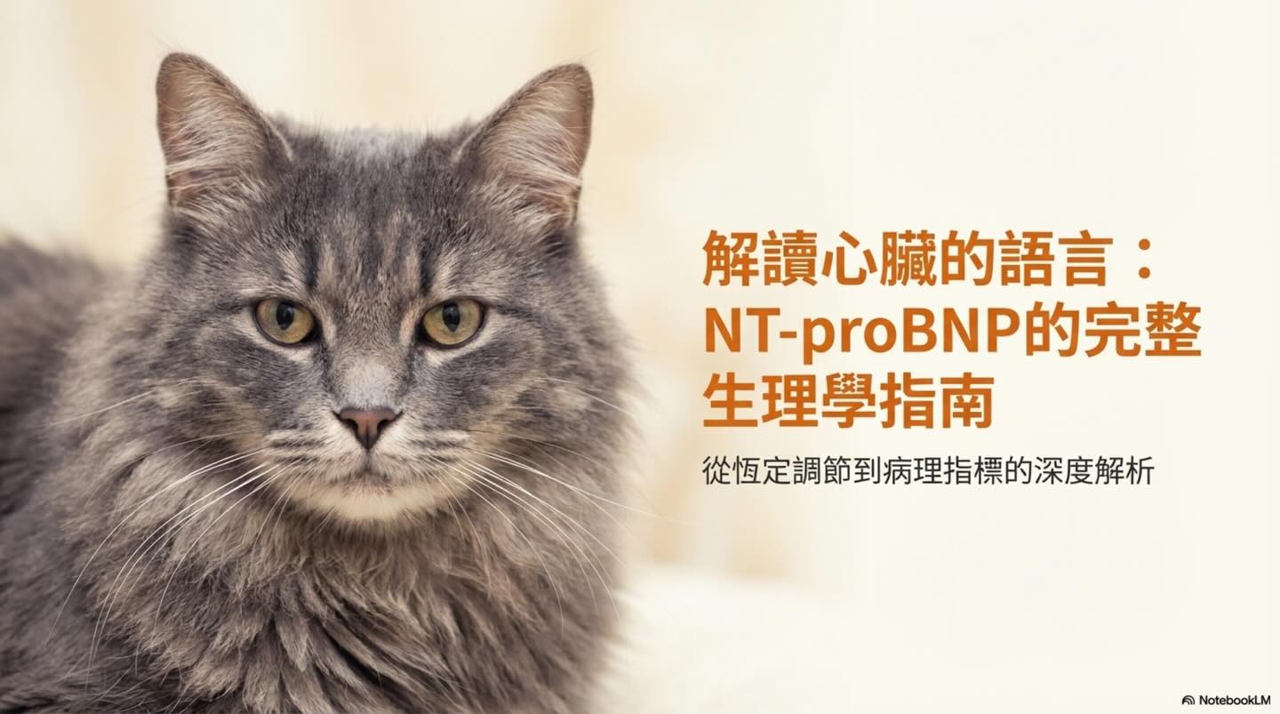 橫式圖卡集合封面：解讀心臟的語言：NT-proBNP 的完整生理學指南
