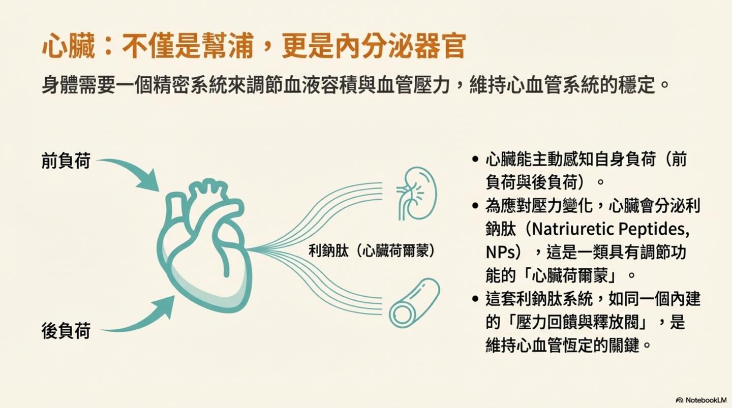 解讀心臟的語言：NT-proBNP 的完整生理學指南圖卡 3