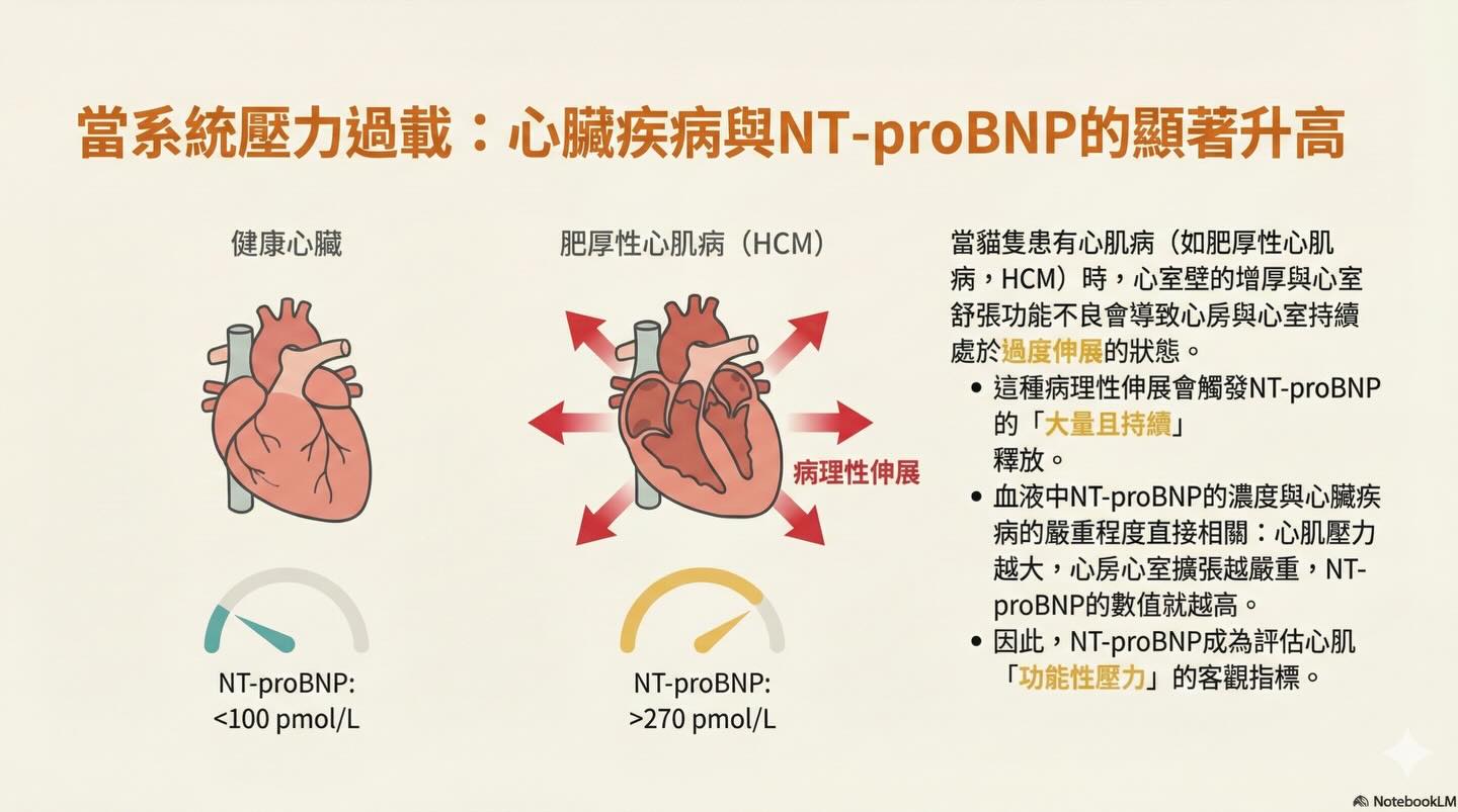 解讀心臟的語言：NT-proBNP 的完整生理學指南圖卡 8