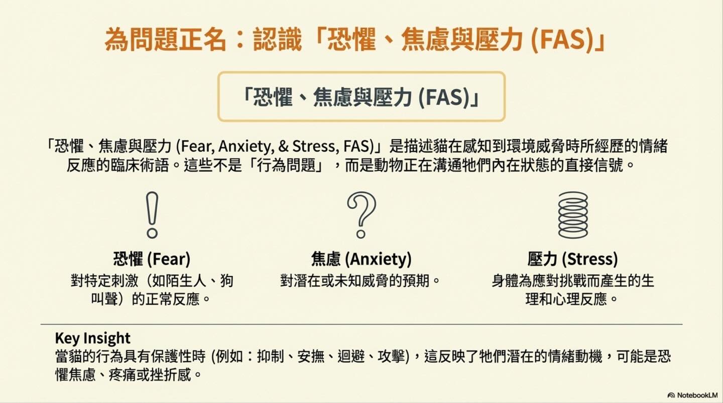 從貓的視角出發：Fear Free 與低壓力醫療照護的核心圖卡 4