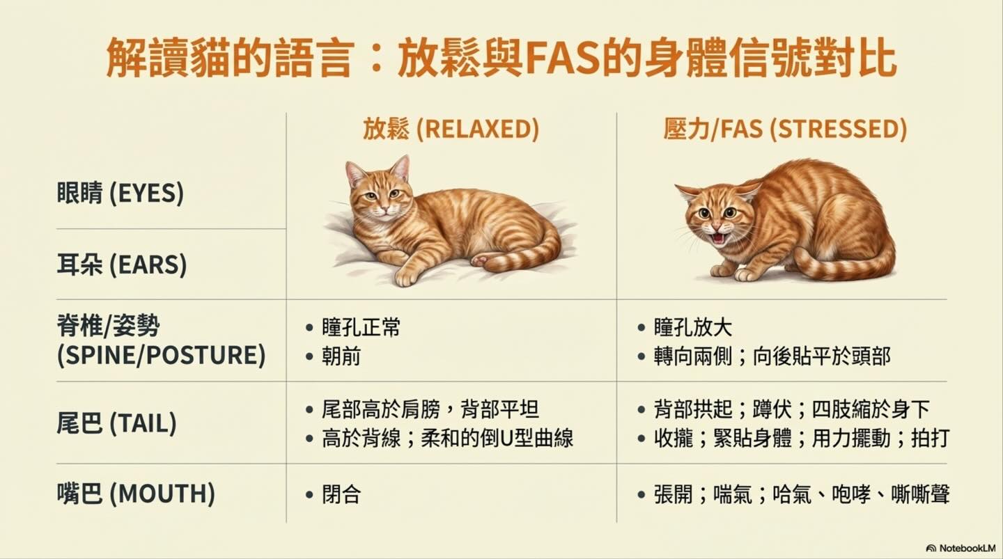 從貓的視角出發：Fear Free 與低壓力醫療照護的核心圖卡 5