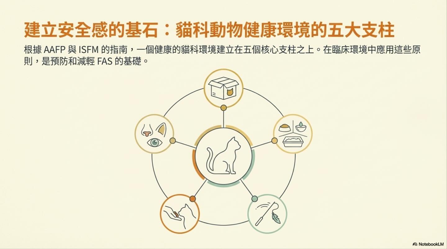 從貓的視角出發：Fear Free 與低壓力醫療照護的核心圖卡 9