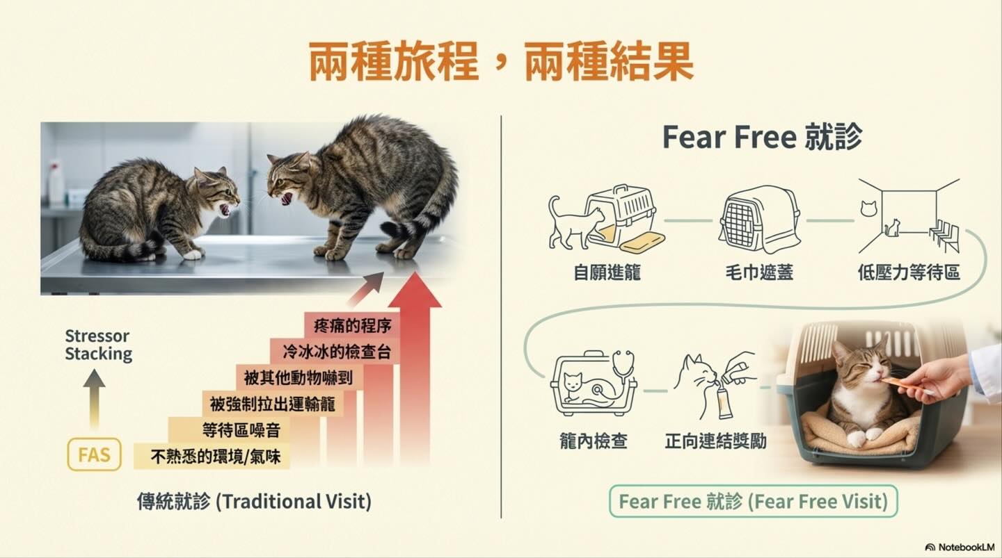 從貓的視角出發：Fear Free 與低壓力醫療照護的核心圖卡 13