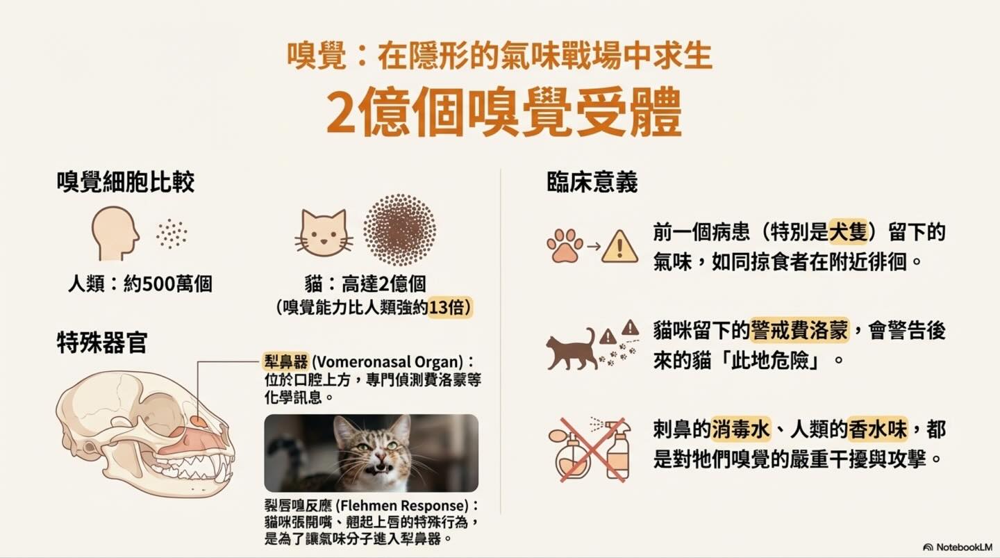 進入貓的感官宇宙：打造真正的 Fear Free 環境圖卡 5