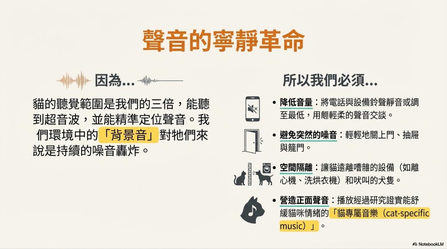 進入貓的感官宇宙：打造真正的 Fear Free 環境圖卡 11
