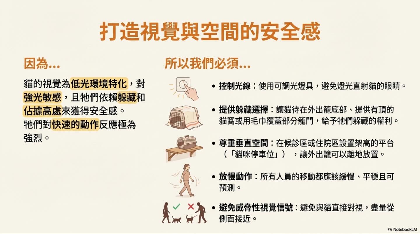 進入貓的感官宇宙：打造真正的 Fear Free 環境圖卡 13