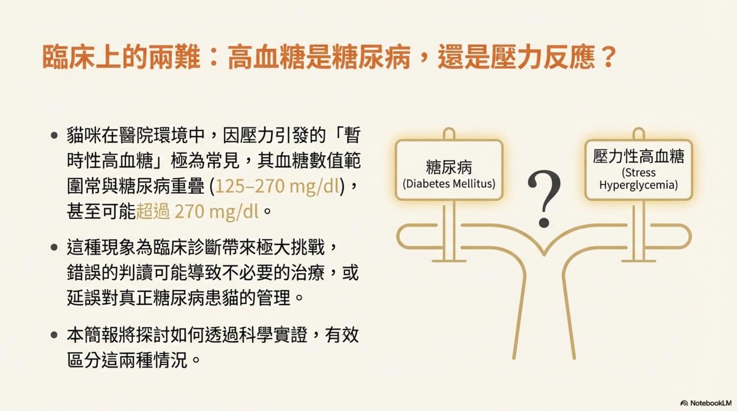 貓咪的無聲吶喊：壓力如何影響臨床數據與診斷圖卡 2