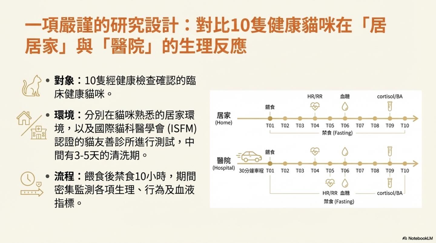 貓咪的無聲吶喊：壓力如何影響臨床數據與診斷圖卡 4