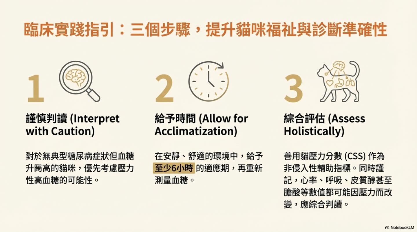 貓咪的無聲吶喊：壓力如何影響臨床數據與診斷圖卡 12