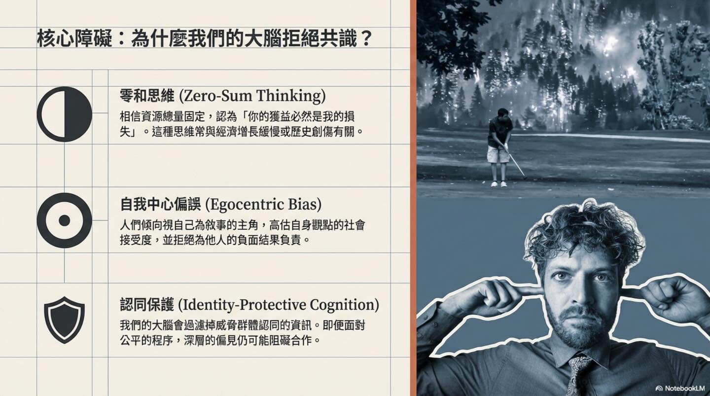 尋找「罕見共識」：跨越分歧的策略與路徑圖卡 2
