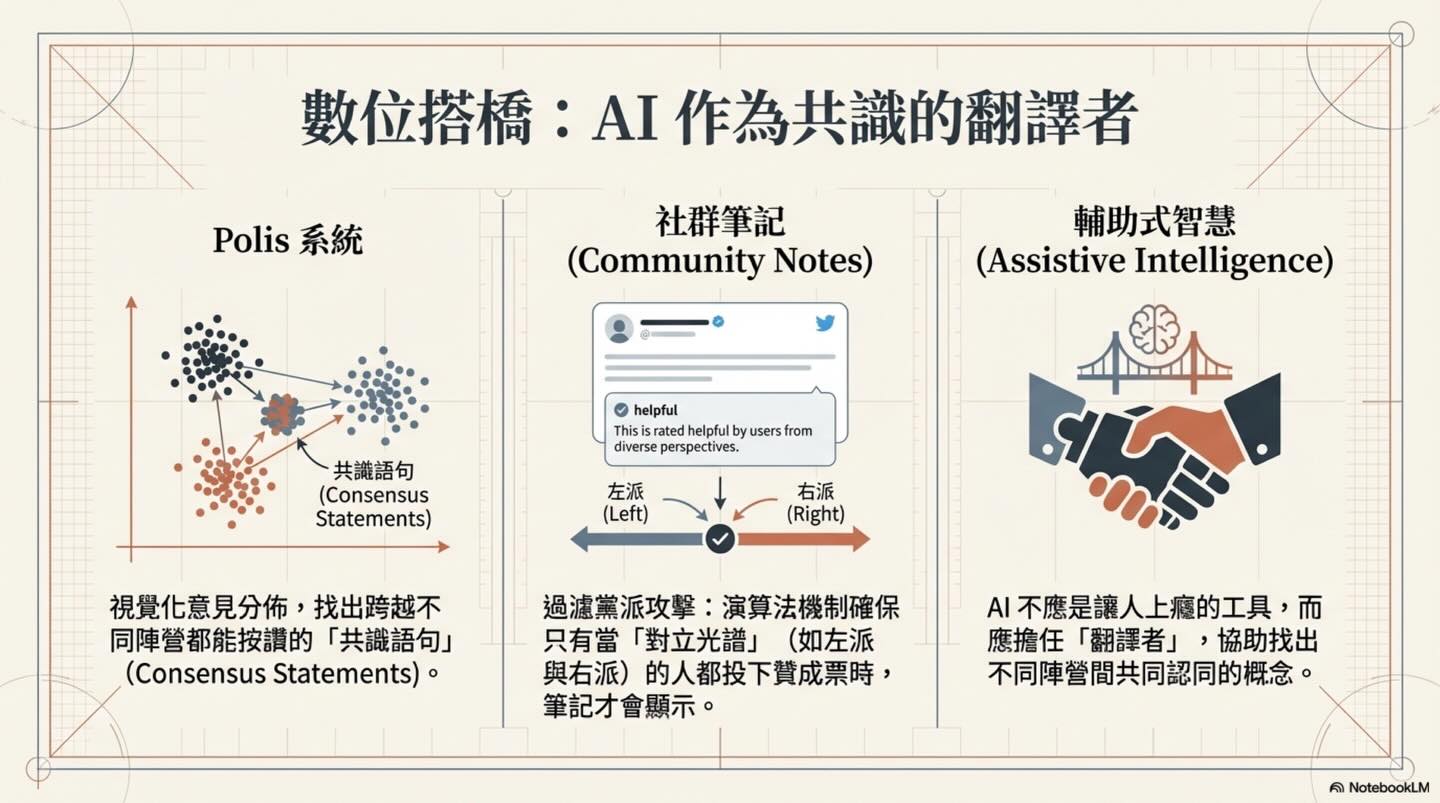 尋找「罕見共識」：跨越分歧的策略與路徑圖卡 8