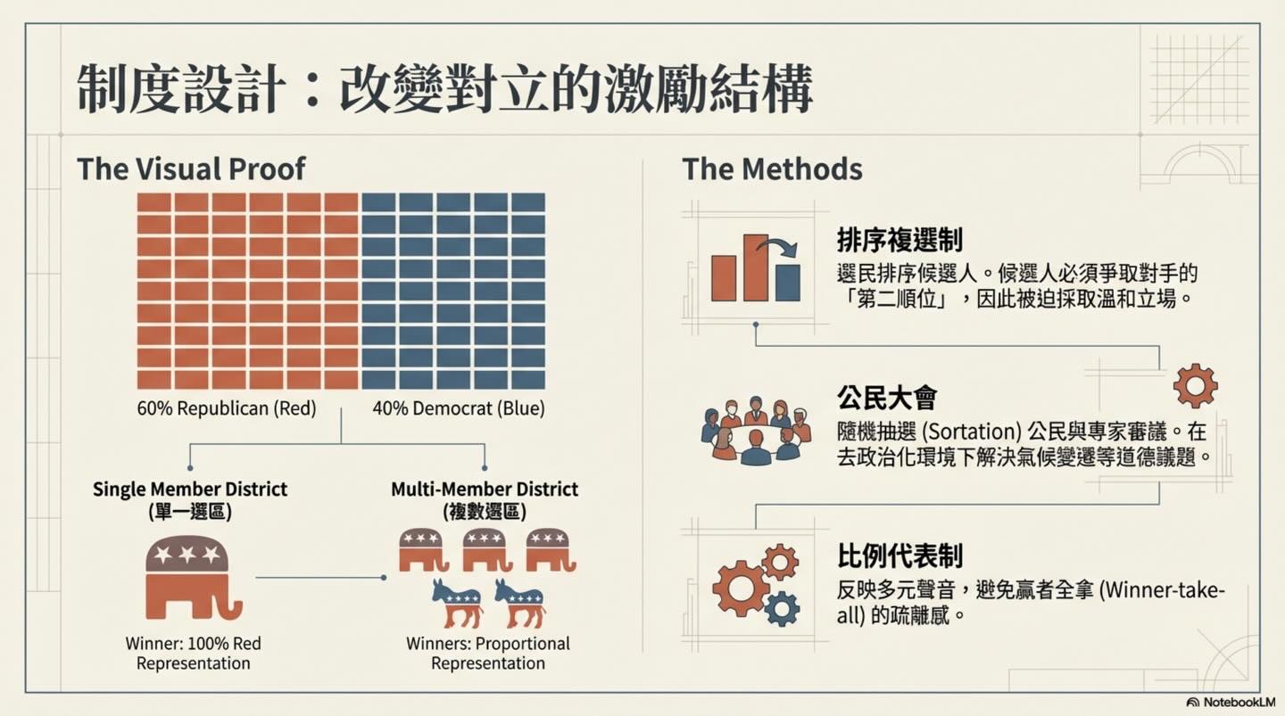 尋找「罕見共識」：跨越分歧的策略與路徑圖卡 9