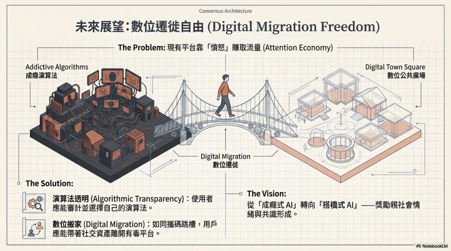 尋找「罕見共識」：跨越分歧的策略與路徑圖卡 13
