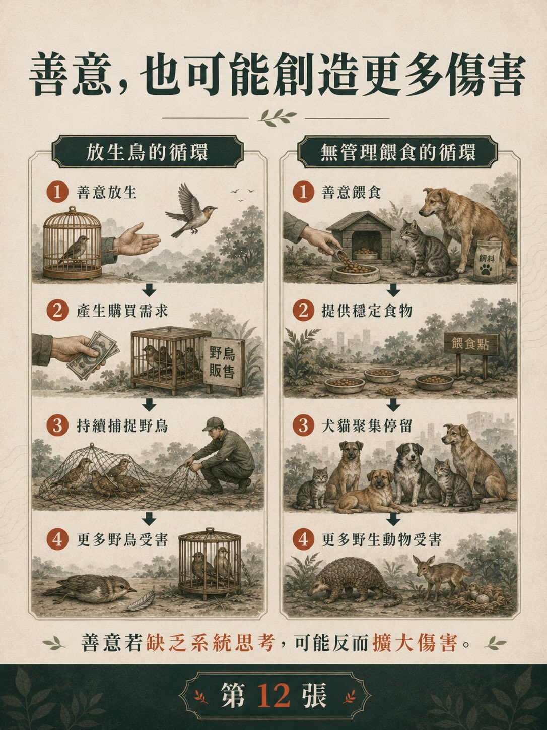遊蕩犬貓與野生動物衝突：台灣數字告訴我們什麼？圖卡 12