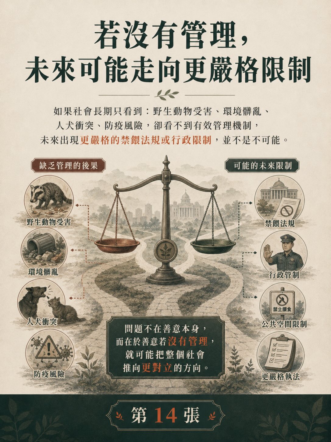 遊蕩犬貓與野生動物衝突：台灣數字告訴我們什麼？圖卡 14