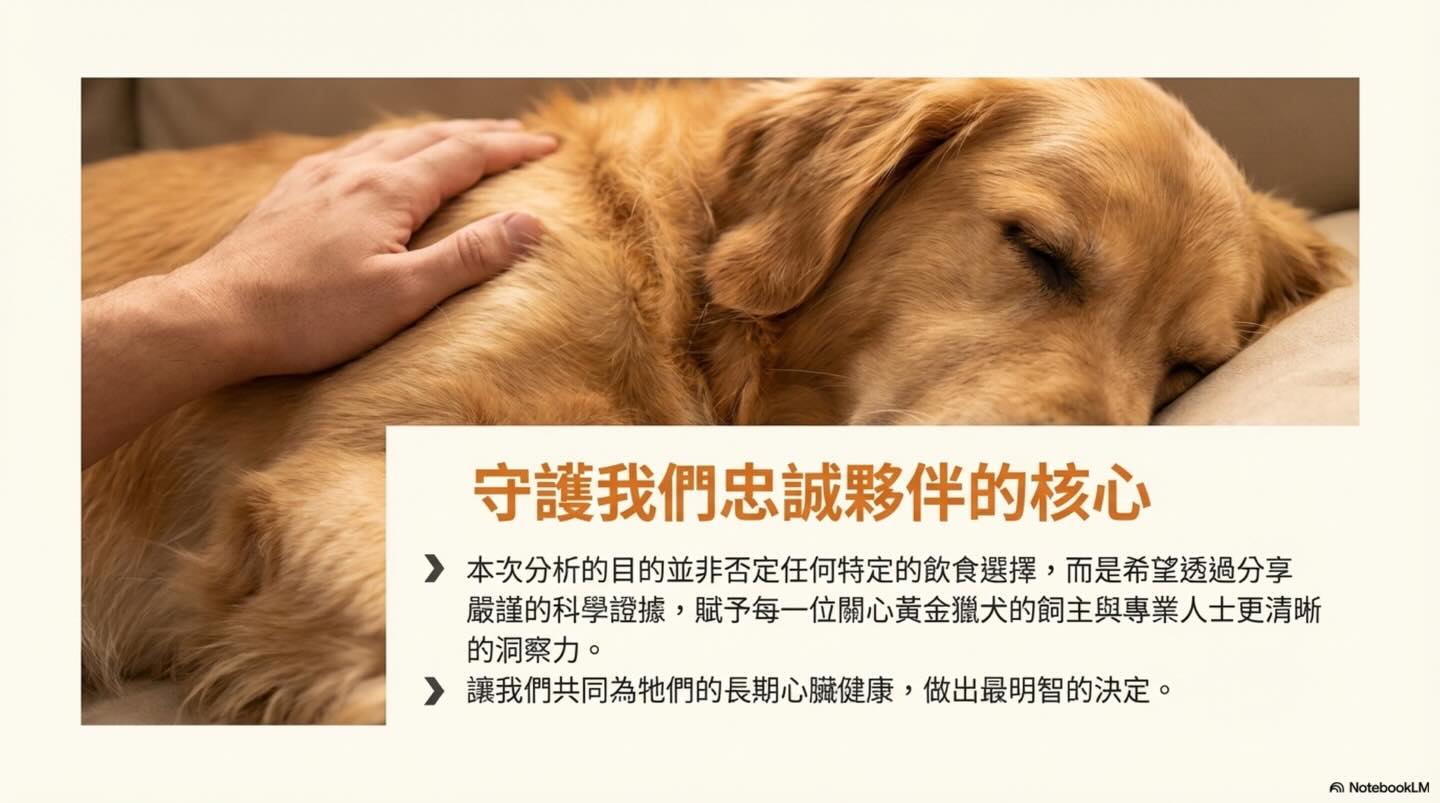 黃金獵犬的心臟健康：非傳統飲食的潛在風險圖卡 14